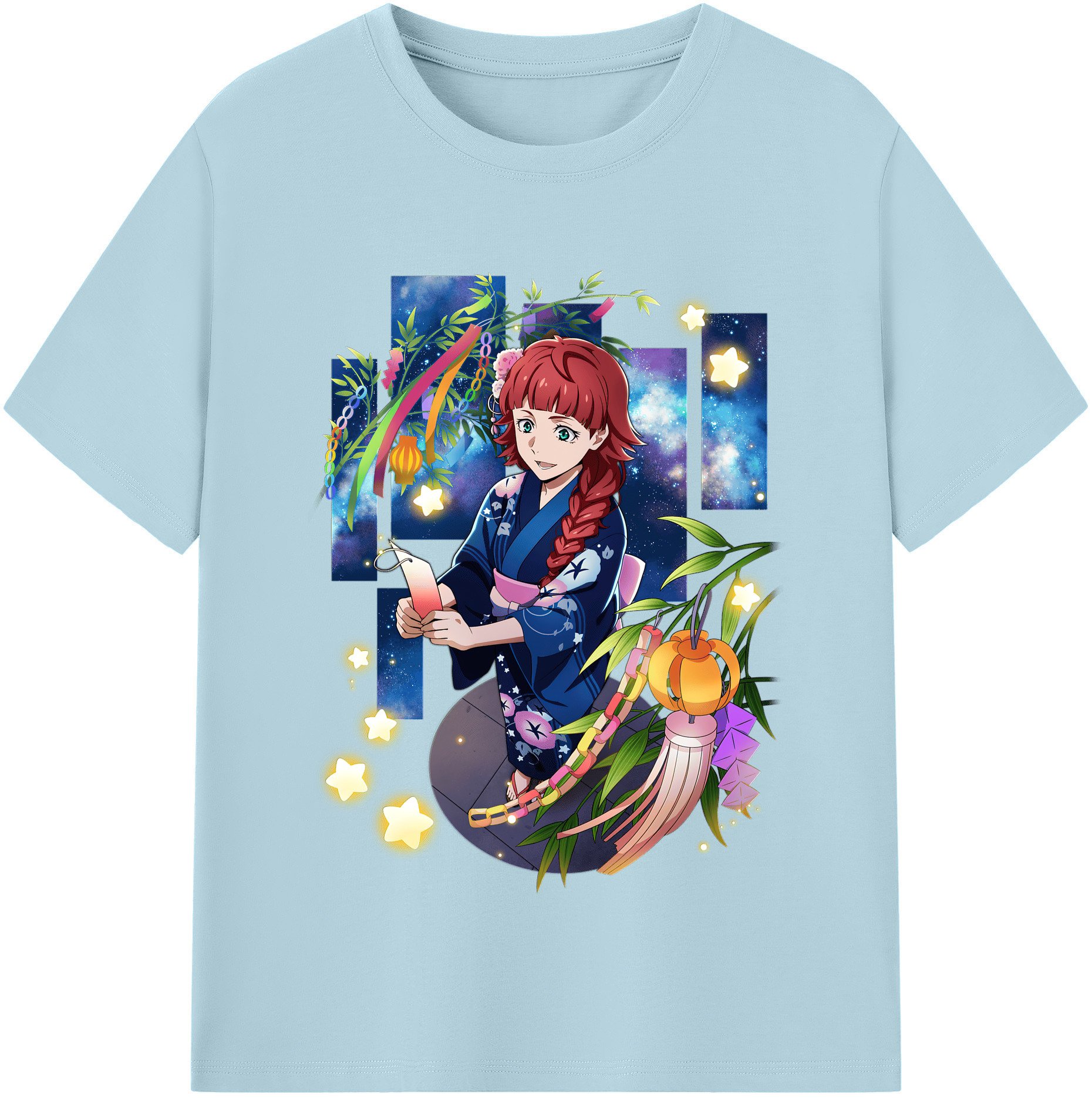 （画像用） 文豪ストレイドッグス Bungo Stray Dogs 綿100％半袖Tシャツ（フロントプリント）